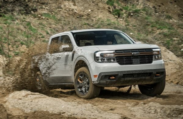 2023 Ford Maverick Tremor off-road