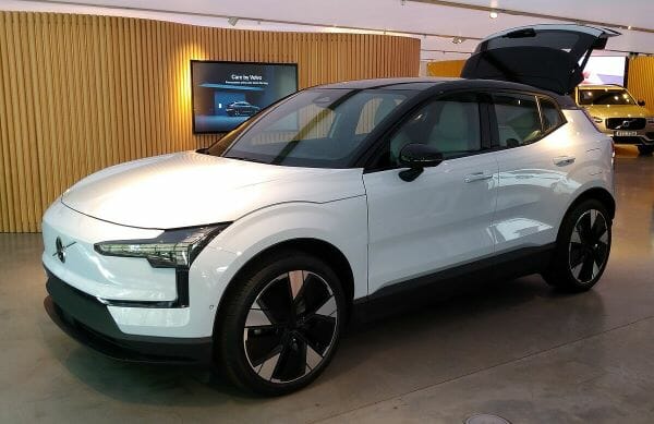 Volvo new electric car model