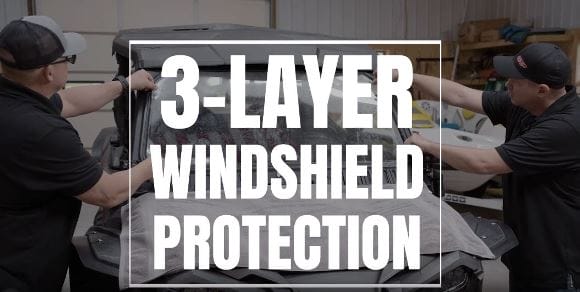 windshield uv protection film